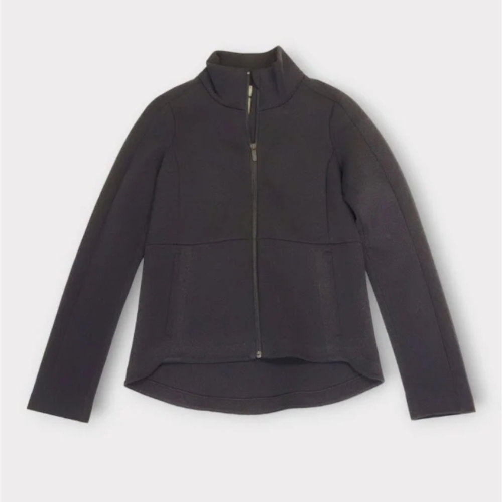 Size 2 - Lululemon Going Places Jacket
lululemon athletica Black Utility Jacket